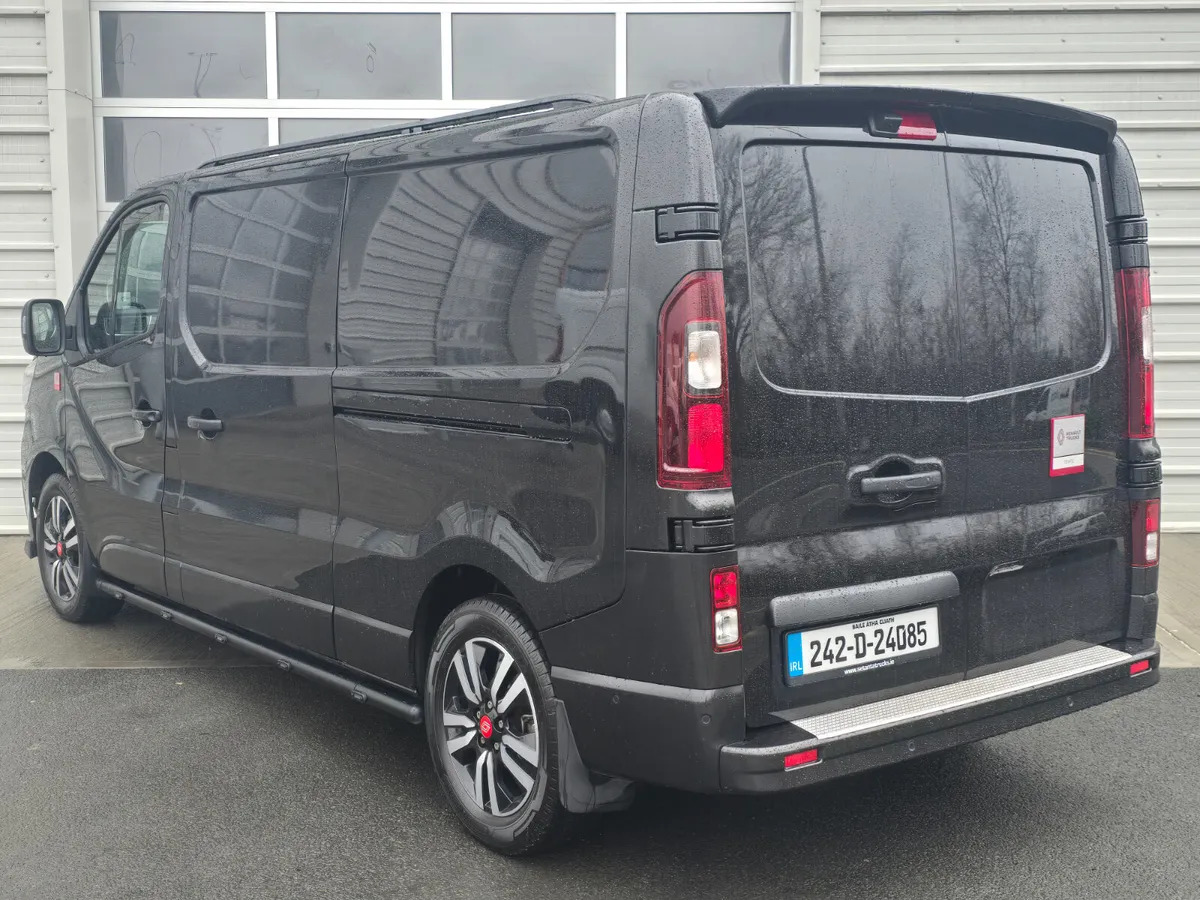 2024 Renault Trafic Exclusive 170BHP - Цельнометаллический фургон: фото 5 2024 Renault Trafic Exclusive 170BHP - Цельнометаллический фургон: фото 5