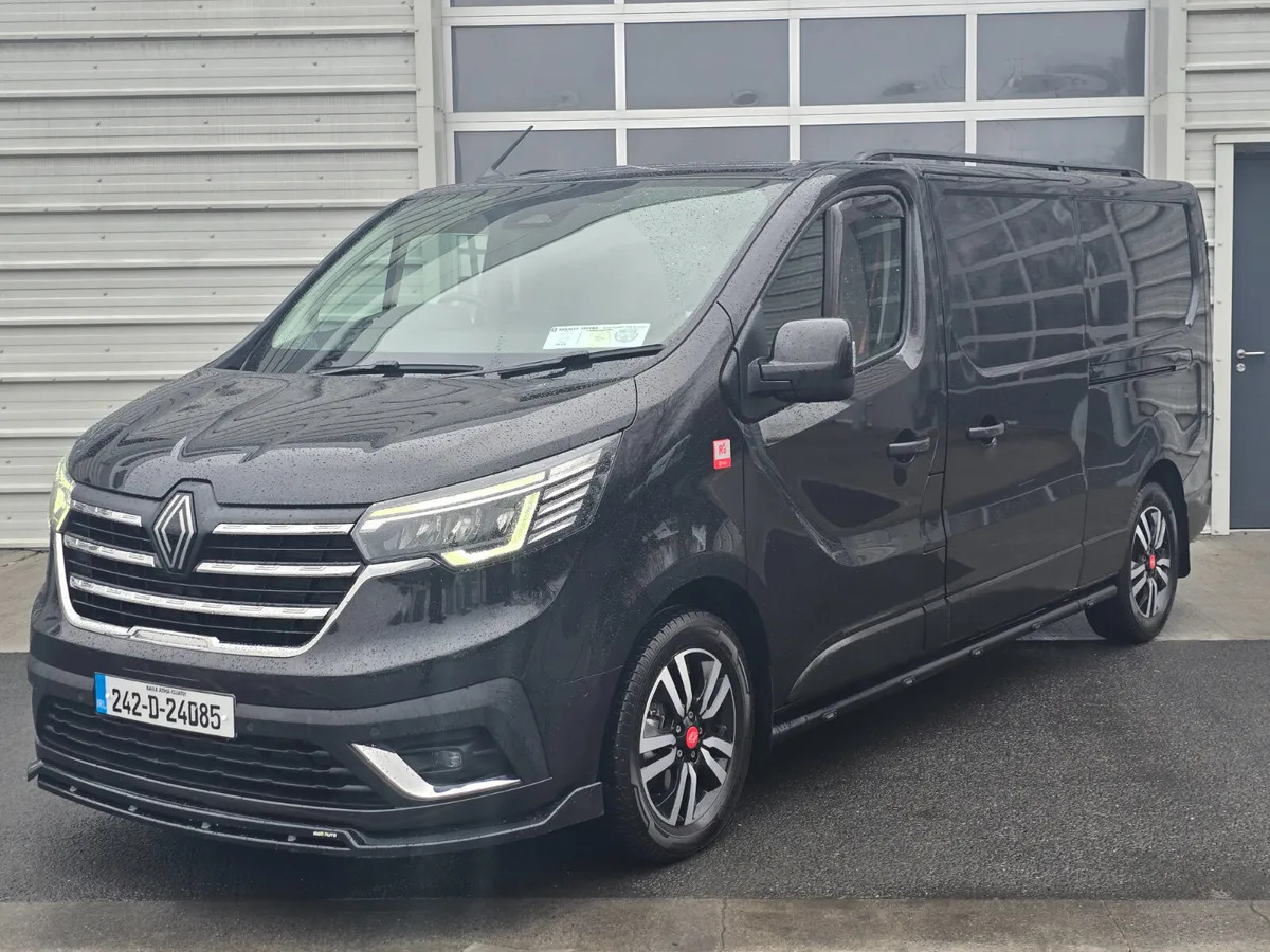 2024 Renault Trafic Exclusive 170BHP - Цельнометаллический фургон: фото 3 2024 Renault Trafic Exclusive 170BHP - Цельнометаллический фургон: фото 3