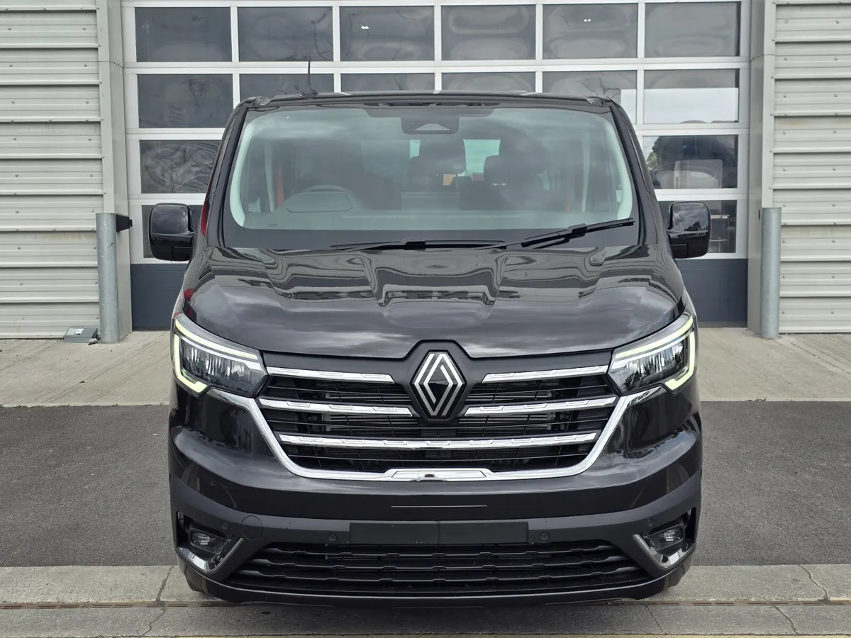 2025 Renault Trafic Combi 170BHP Auto - Грузопассажирский фургон: фото 3 2025 Renault Trafic Combi 170BHP Auto - Грузопассажирский фургон: фото 3