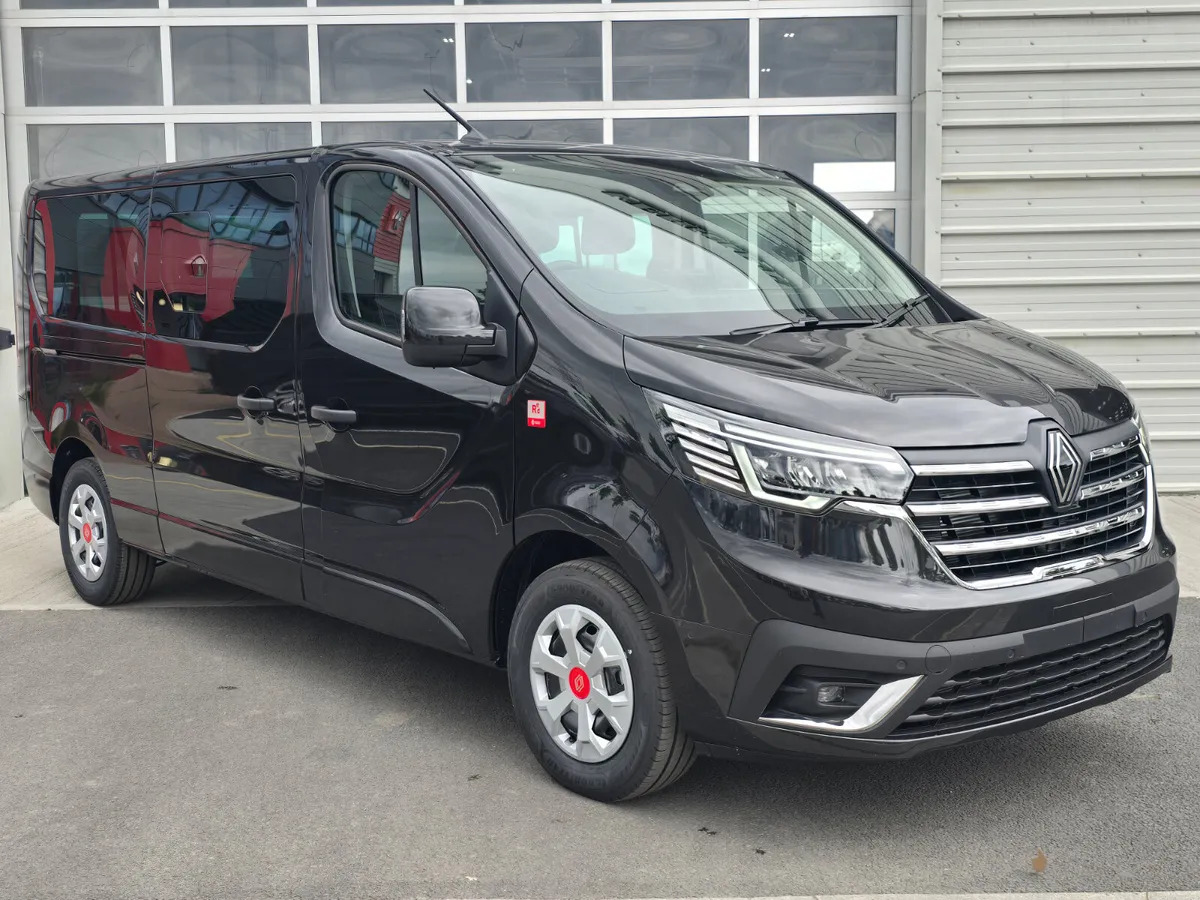 2025 Renault Trafic Combi 170BHP Auto - Грузопассажирский фургон: фото 4 2025 Renault Trafic Combi 170BHP Auto - Грузопассажирский фургон: фото 4