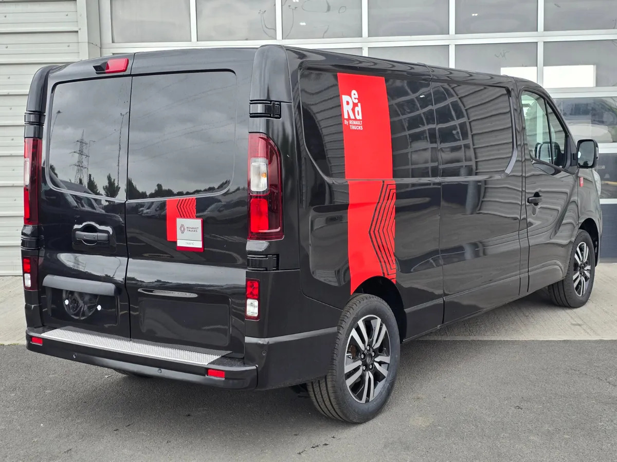2025 Renault Trafic Exclusive 150BHP Auto - Цельнометаллический фургон: фото 5 2025 Renault Trafic Exclusive 150BHP Auto - Цельнометаллический фургон: фото 5