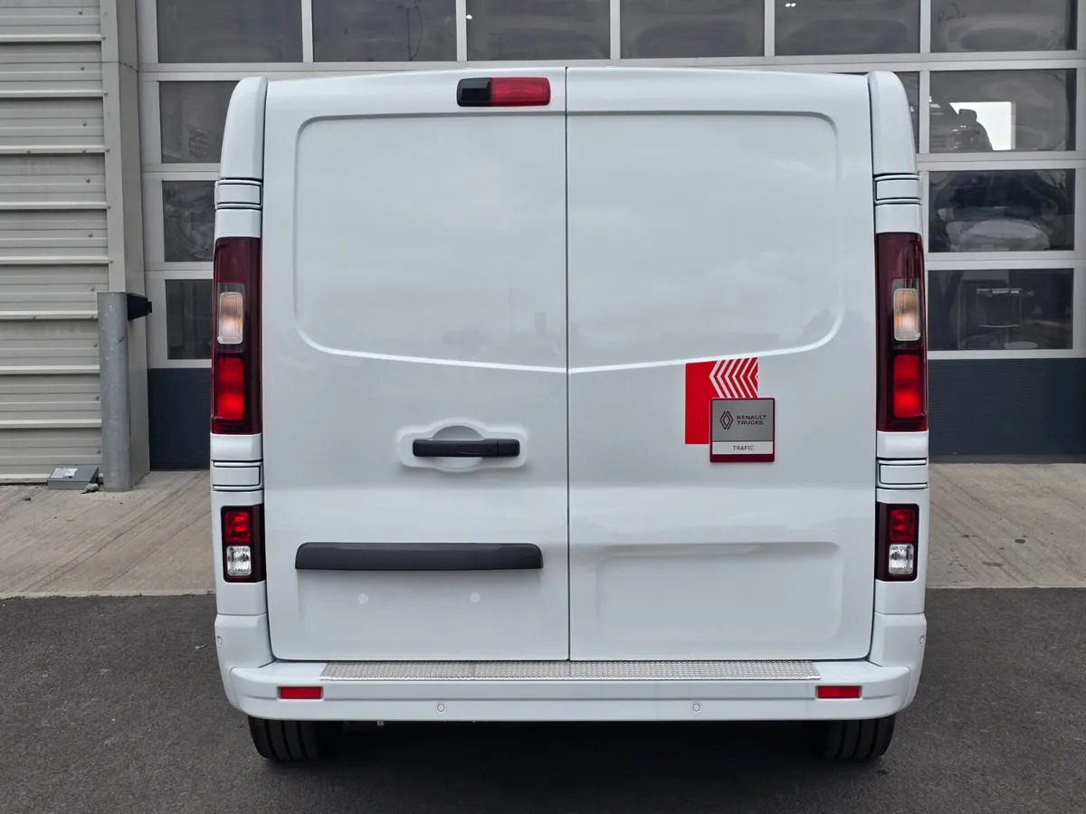 2025 Renault Trafic Exclusive 150BHP Auto - Цельнометаллический фургон: фото 5 2025 Renault Trafic Exclusive 150BHP Auto - Цельнометаллический фургон: фото 5