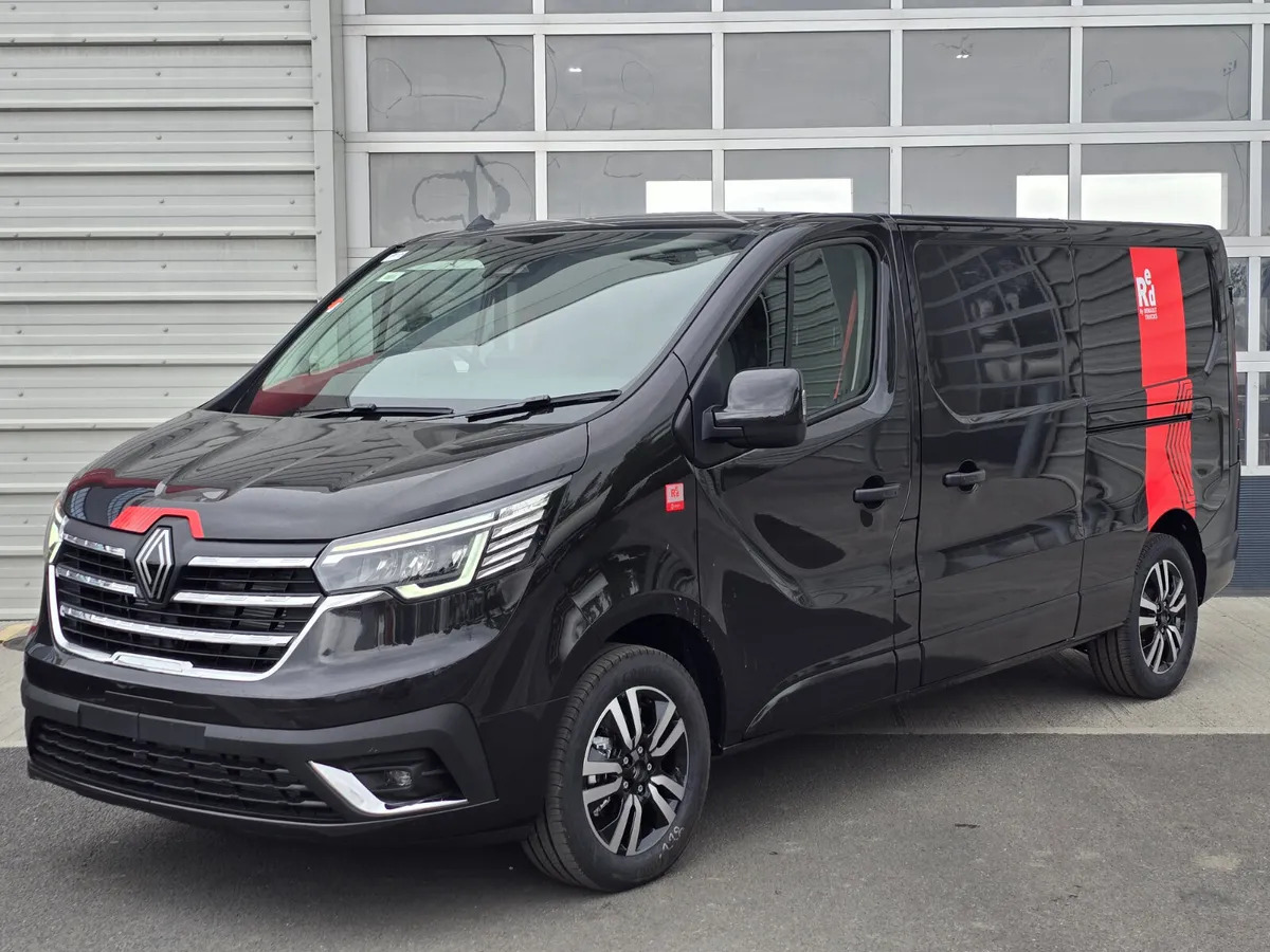 2025 Renault Trafic Exclusive 150BHP Auto - Цельнометаллический фургон: фото 3 2025 Renault Trafic Exclusive 150BHP Auto - Цельнометаллический фургон: фото 3