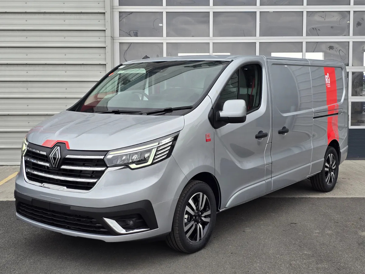 2025 Renault Trafic Exclusive 170BHP Auto - Цельнометаллический фургон: фото 3 2025 Renault Trafic Exclusive 170BHP Auto - Цельнометаллический фургон: фото 3