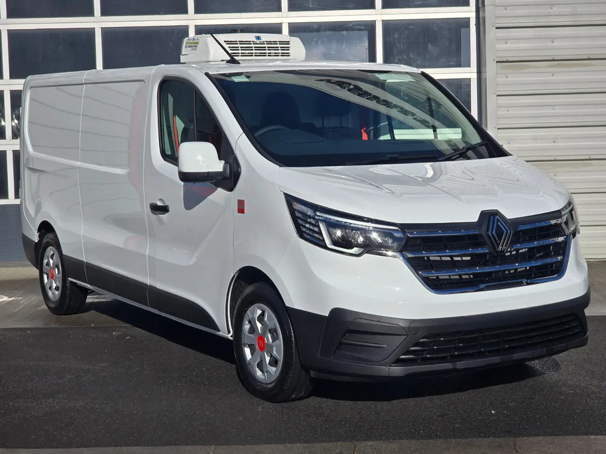 NEW Renault Trafic Fridge Unit - Малотоннажный рефрижератор: фото 1 NEW Renault Trafic Fridge Unit - Малотоннажный рефрижератор: фото 1