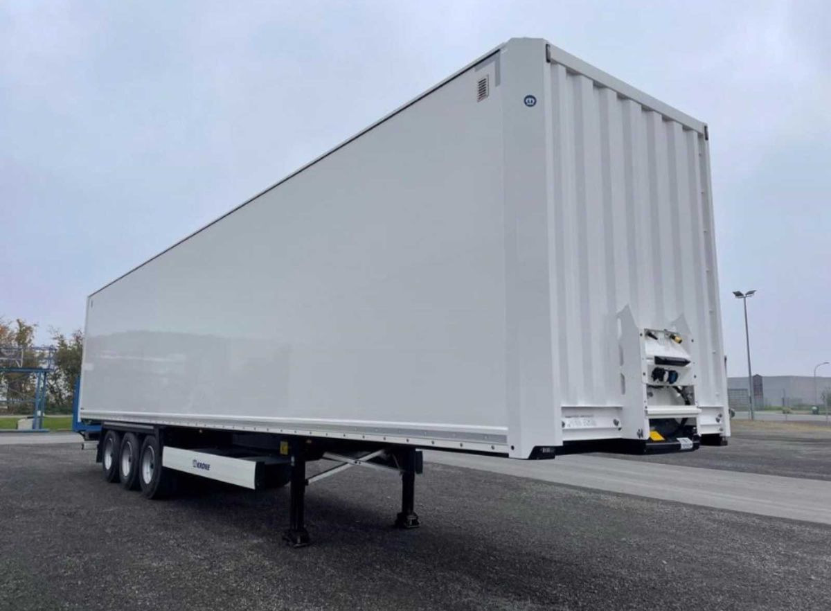 New Krone Dry Liner Boxvans IN STOCK - Полуприцеп-фургон: фото 1 New Krone Dry Liner Boxvans IN STOCK - Полуприцеп-фургон: фото 1