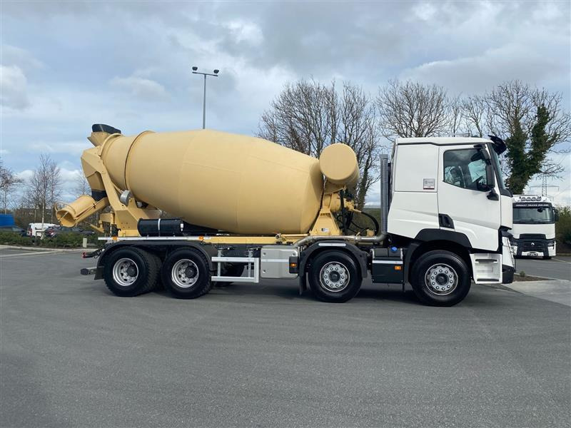 ‘New’ Renault C Range Rigid Putzmeister P9G Mixer - Автобетоносмеситель: фото 5 ‘New’ Renault C Range Rigid Putzmeister P9G Mixer - Автобетоносмеситель: фото 5