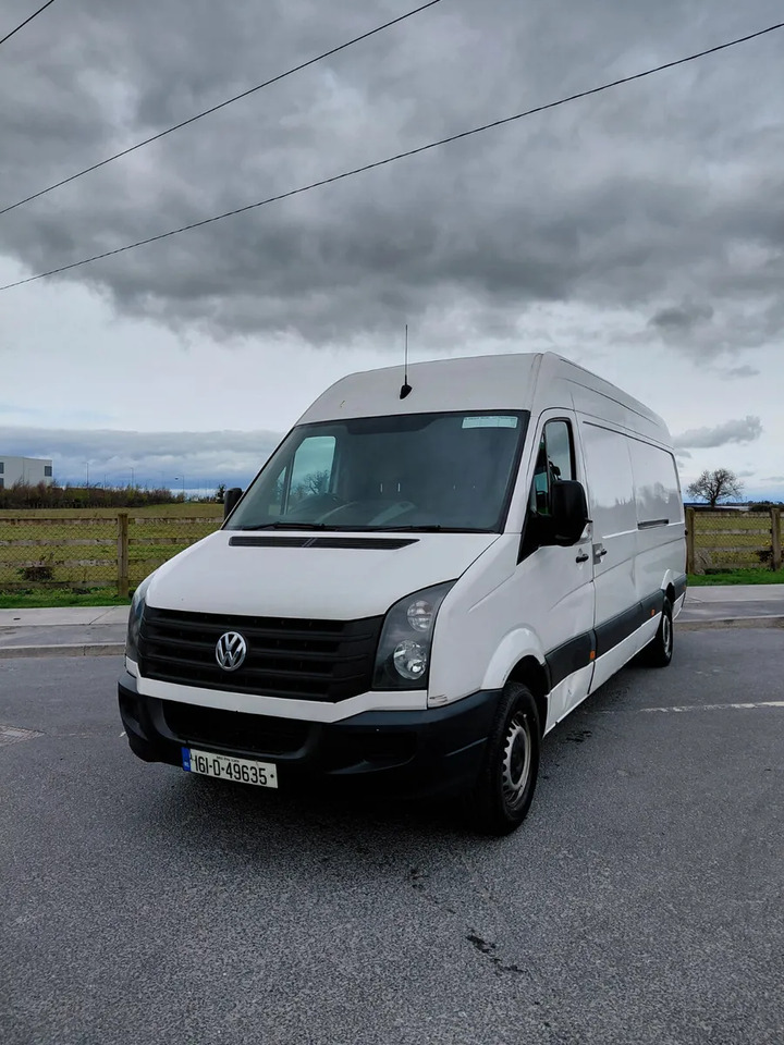 Volkswagen Crafter 2016 CR35 TDI - Цельнометаллический фургон: фото 3 Volkswagen Crafter 2016 CR35 TDI - Цельнометаллический фургон: фото 3