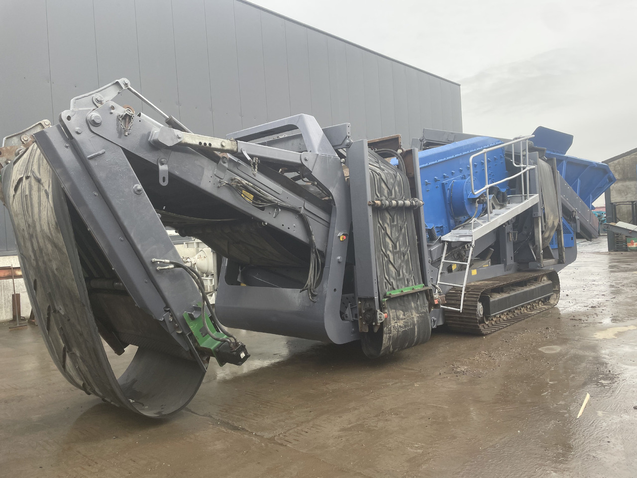 KLEEMANN MS15Z - Грохот: фото 2 KLEEMANN MS15Z - Грохот: фото 2