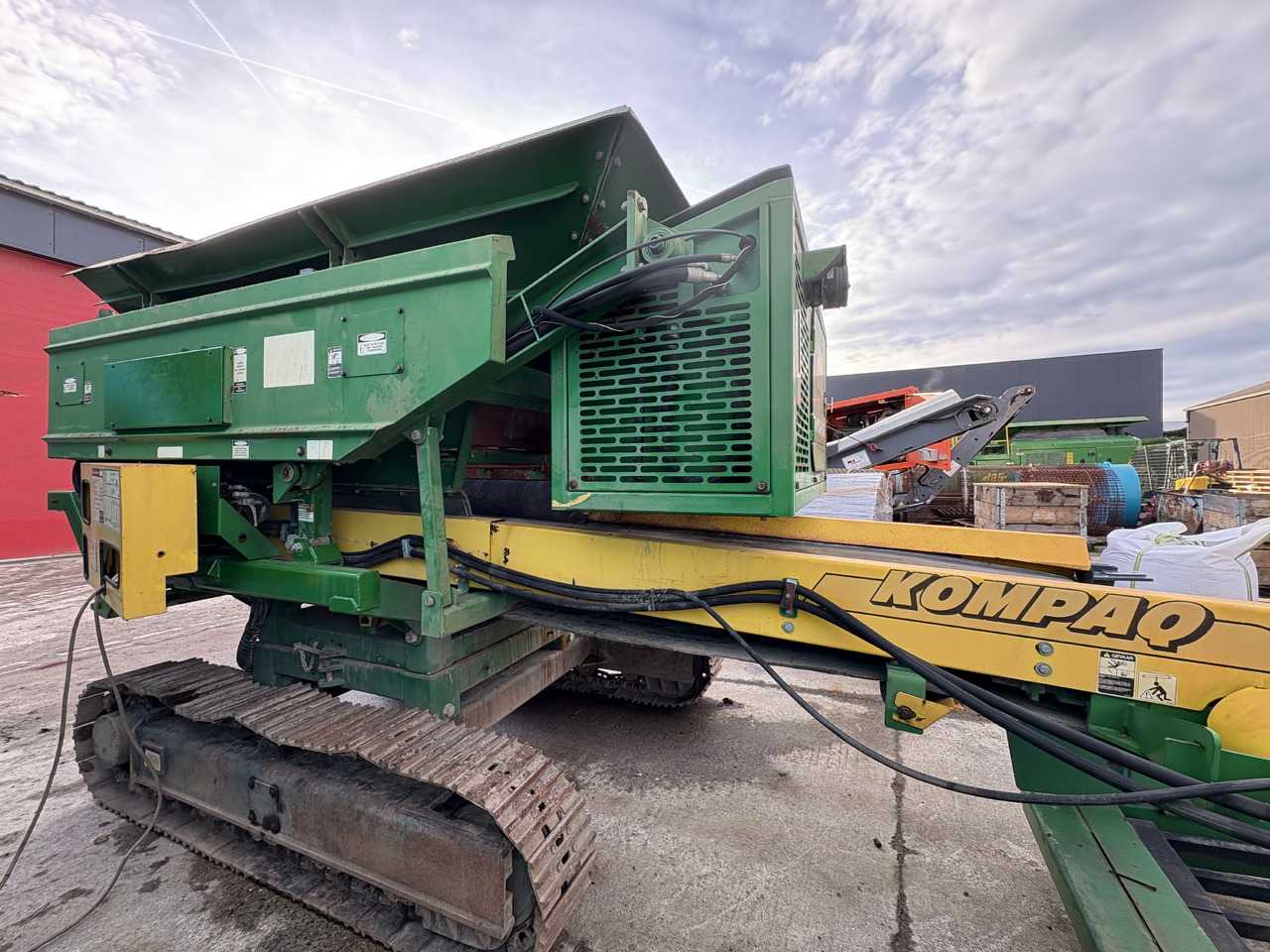 McCLOSKEY Kompaq - Грохот: фото 3 McCLOSKEY Kompaq - Грохот: фото 3