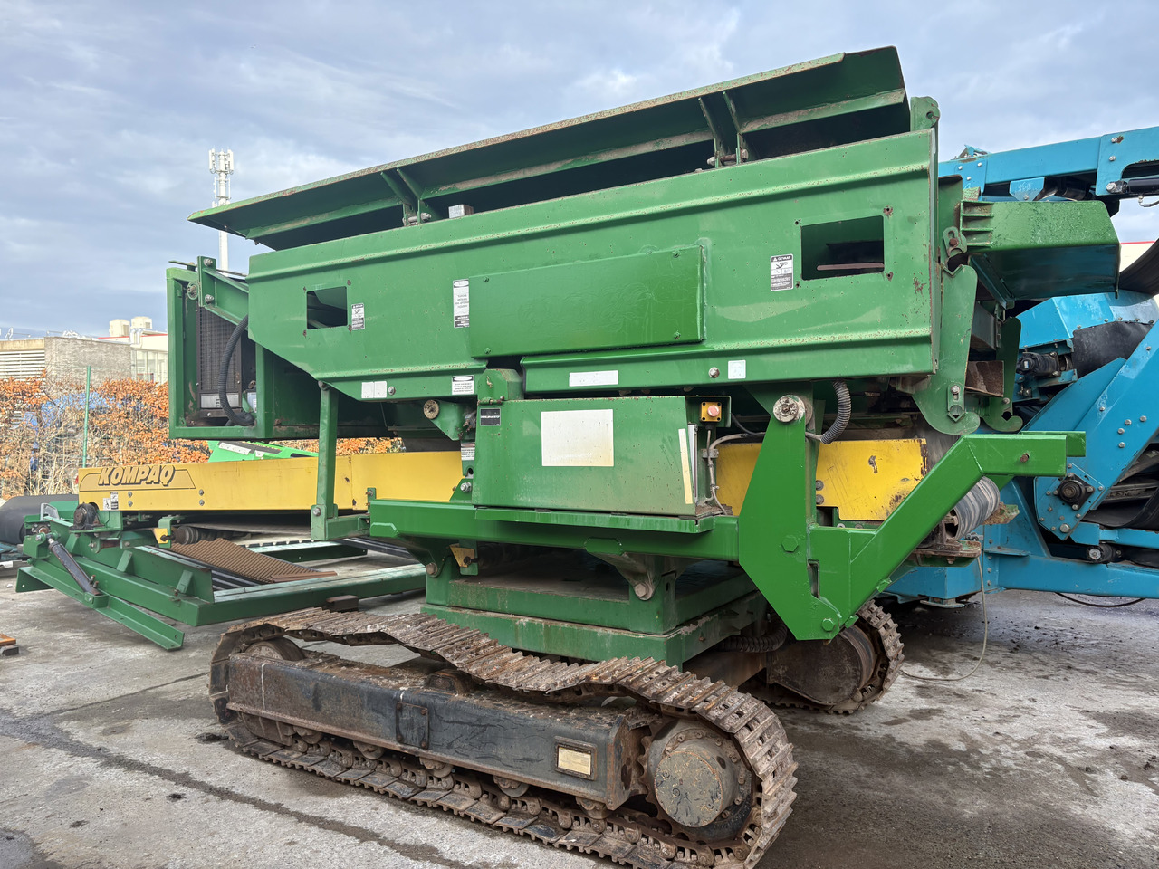 McCLOSKEY Kompaq - Грохот: фото 1 McCLOSKEY Kompaq - Грохот: фото 1