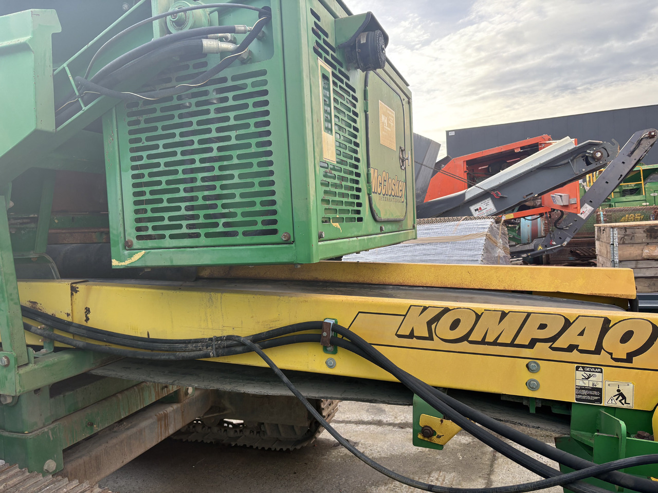 McCLOSKEY Kompaq - Грохот: фото 5 McCLOSKEY Kompaq - Грохот: фото 5