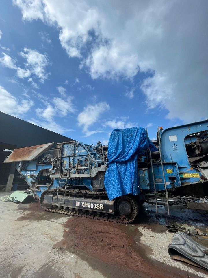 TEREX XH500SR - Дробилка: фото 1 TEREX XH500SR - Дробилка: фото 1