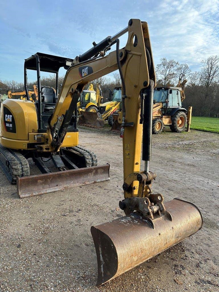 CAT 303.5 E CR - Мини-экскаватор: фото 4 CAT 303.5 E CR - Мини-экскаватор: фото 4