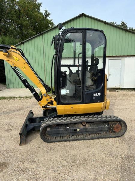 Caterpillar 302.7 DCR - Мини-экскаватор: фото 4 Caterpillar 302.7 DCR - Мини-экскаватор: фото 4