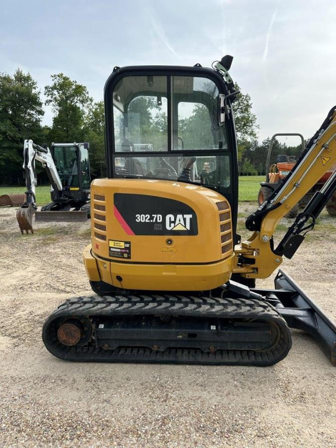 Caterpillar 302.7 DCR - Мини-экскаватор: фото 1 Caterpillar 302.7 DCR - Мини-экскаватор: фото 1