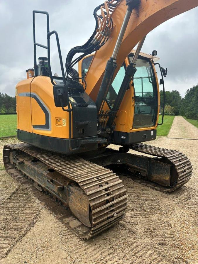 Hyundai HX145 LCR - Гусеничный экскаватор: фото 5 Hyundai HX145 LCR - Гусеничный экскаватор: фото 5