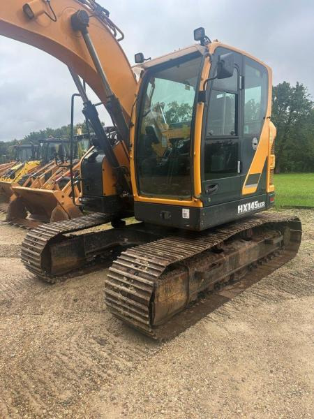 Hyundai HX145 LCR - Гусеничный экскаватор: фото 3 Hyundai HX145 LCR - Гусеничный экскаватор: фото 3