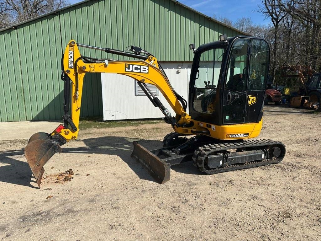 Новый Мини-экскаватор JCB 8025 ZTSL: фото 1