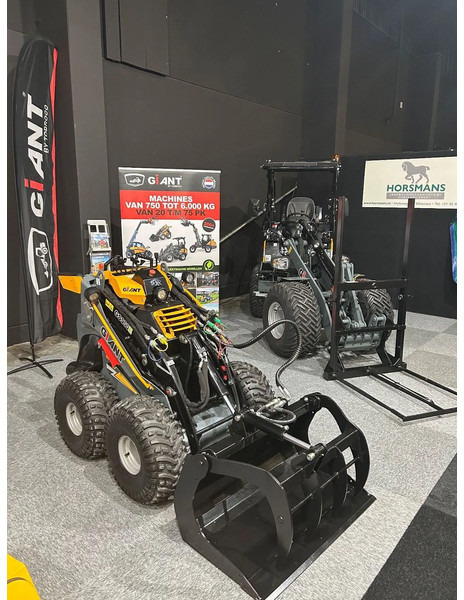 Giant Showmodellen direct leverbaar - Компактный фронтальный погрузчик: фото 5 Giant Showmodellen direct leverbaar - Компактный фронтальный погрузчик: фото 5