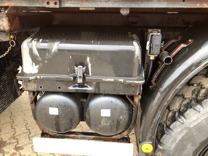 Грузовик бортовой/ Платформа, Коммунальная/ Специальная техника Mercedes-Benz Unimog U400: фото 7