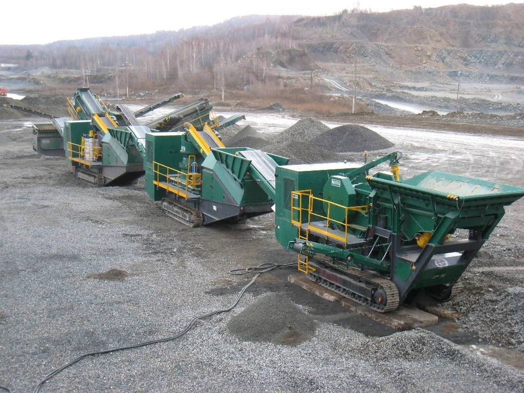 Новый Мобильная дробилка Resta CH3 1100x750: фото 9