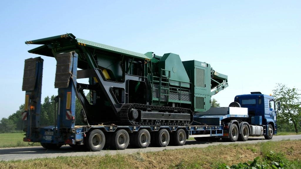 Новый Мобильная дробилка Resta CH3 1100x750: фото 7