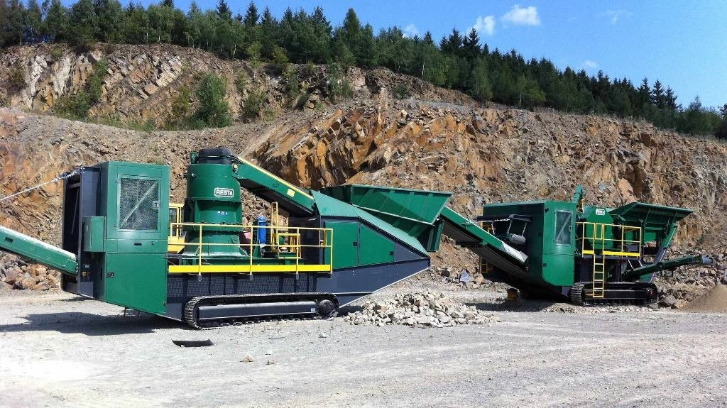 Новый Мобильная дробилка Resta CH3 1100x750: фото 12