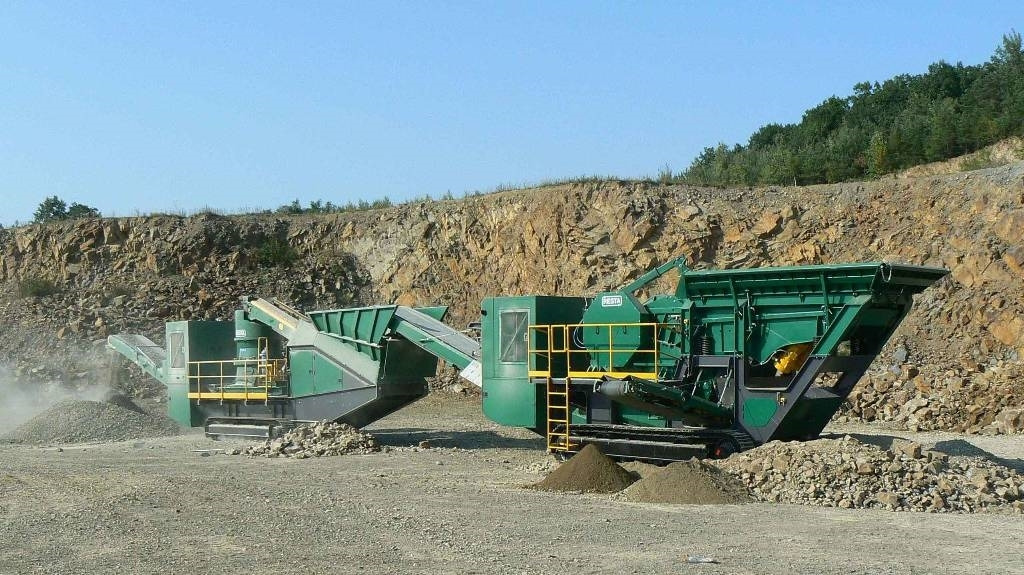 Новый Мобильная дробилка Resta CH3 1100x750: фото 10