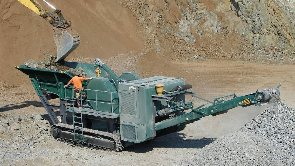 Новый Мобильная дробилка Resta CH3 1100x750: фото 13