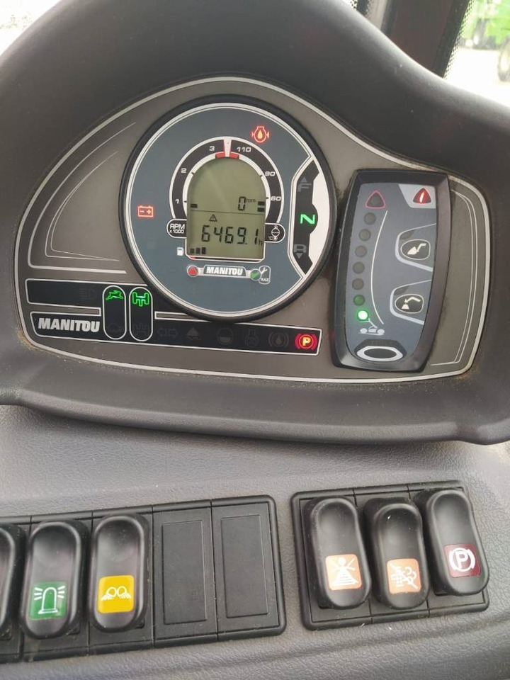 Manitou 625  - Телескопический погрузчик: фото 2 Manitou 625  - Телескопический погрузчик: фото 2