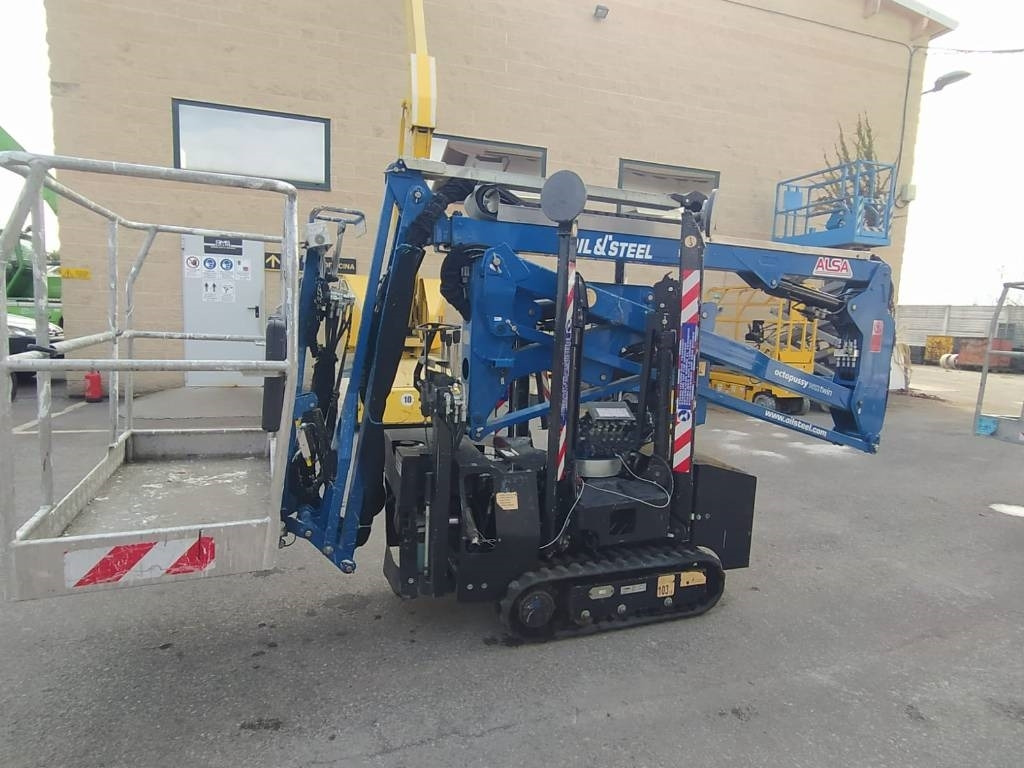 Oil & Steel 14.12 TWIN  - Подъёмник: фото 2 Oil & Steel 14.12 TWIN  - Подъёмник: фото 2