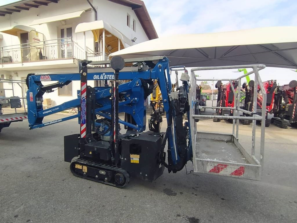 Oil & Steel 14.12 TWIN  - Подъёмник: фото 3 Oil & Steel 14.12 TWIN  - Подъёмник: фото 3