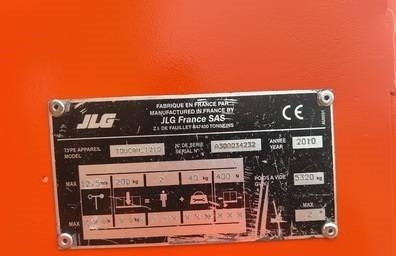 Toucan 1210 - Телескопический подъемник: фото 3 Toucan 1210 - Телескопический подъемник: фото 3