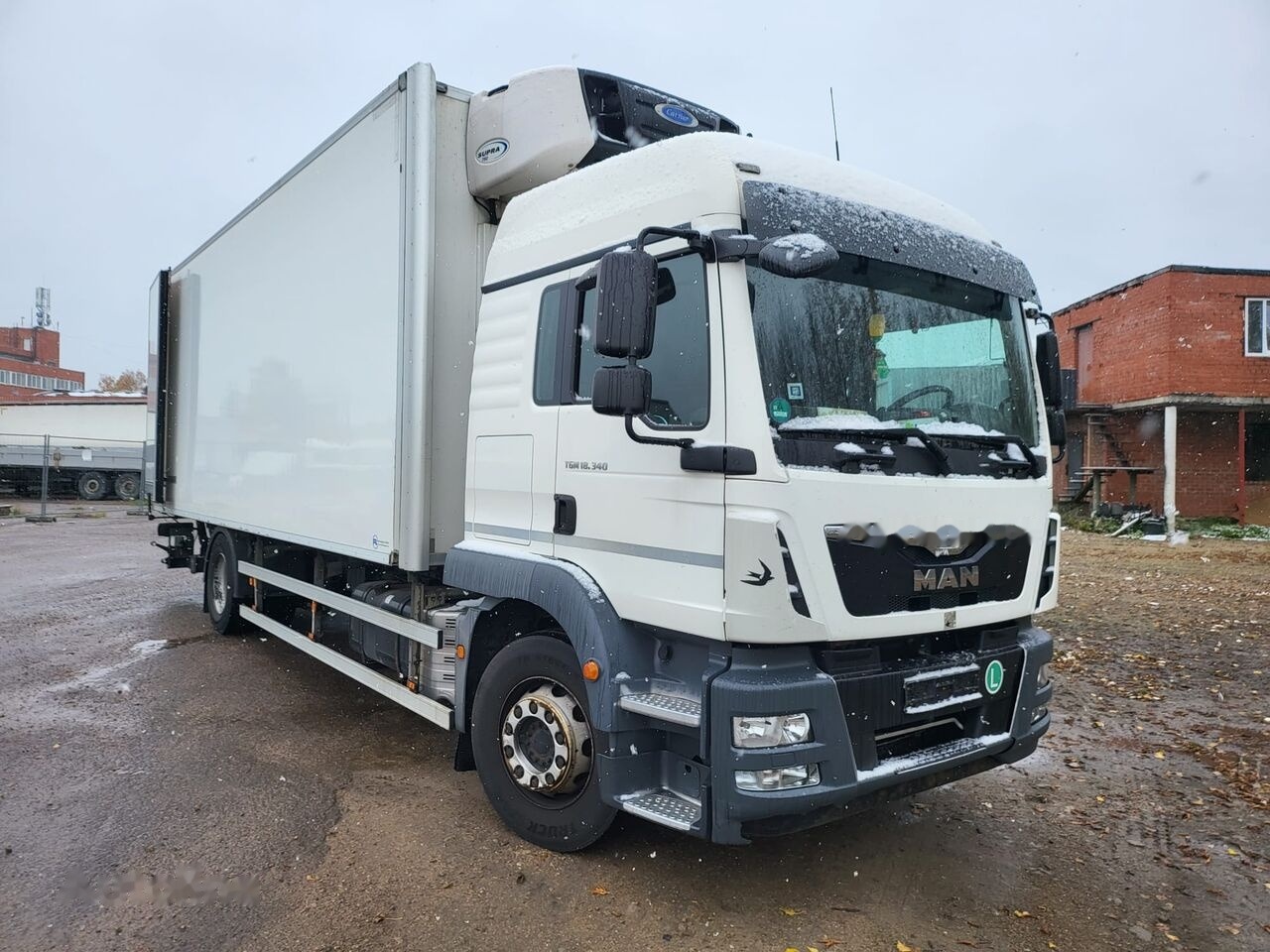 MAN TGM 18.340 - Рефрижератор: фото 1 MAN TGM 18.340 - Рефрижератор: фото 1