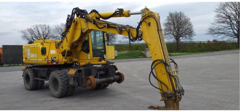 Atlas 1604 ZW Forgókotró - Колёсный экскаватор: фото 4 Atlas 1604 ZW Forgókotró - Колёсный экскаватор: фото 4