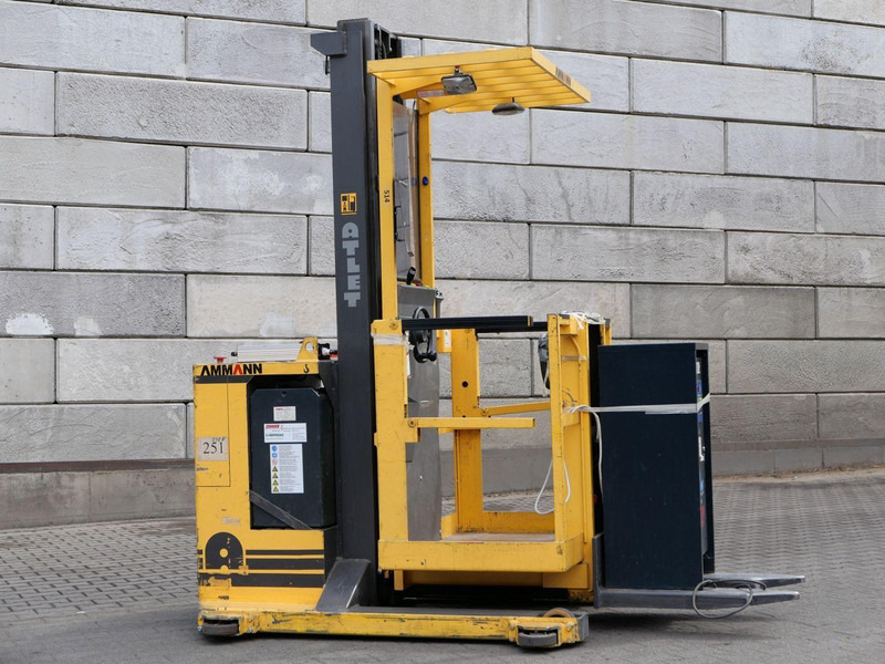 Atlet APC 100 Elektromos targonca - Электропогрузчик: фото 1 Atlet APC 100 Elektromos targonca - Электропогрузчик: фото 1