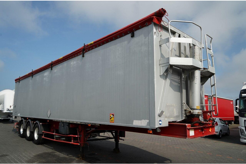 Benalu WYWROTKA 71 m3 / ALUMINIOWA / OŚ PODNOSZONA/ ALUFELGI / SPROWADZ - Самосвальный полуприцеп: фото 2 Benalu WYWROTKA 71 m3 / ALUMINIOWA / OŚ PODNOSZONA/ ALUFELGI / SPROWADZ - Самосвальный полуприцеп: фото 2