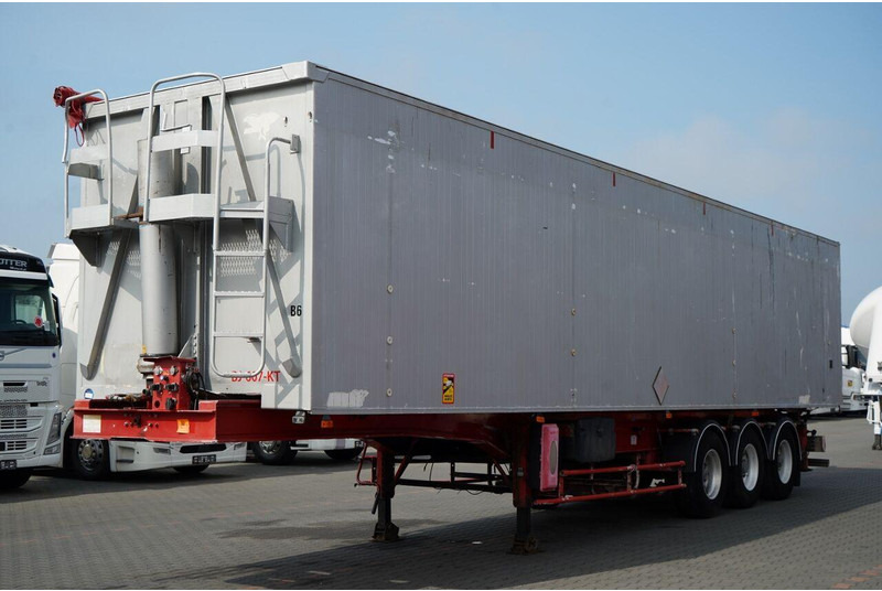 Benalu WYWROTKA 71 m3 / ALUMINIOWA / OŚ PODNOSZONA/ ALUFELGI / SPROWADZ - Самосвальный полуприцеп: фото 3 Benalu WYWROTKA 71 m3 / ALUMINIOWA / OŚ PODNOSZONA/ ALUFELGI / SPROWADZ - Самосвальный полуприцеп: фото 3