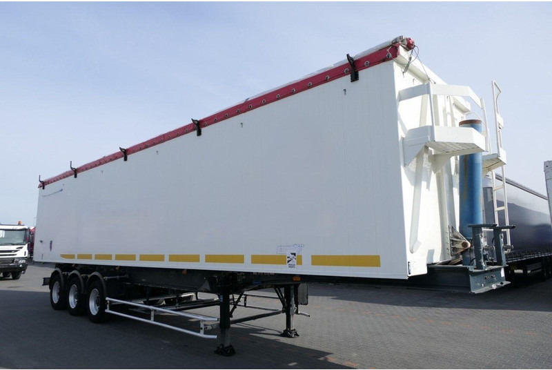 Benalu WYWROTKA 75 m3 / ALUFELGI / SPROWADZONA в лизинг Benalu WYWROTKA 75 m3 / ALUFELGI / SPROWADZONA: фото 9