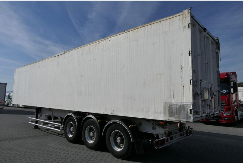 Benalu WYWROTKA ALUMINIOWA / 75 M3 / KLAPO-DRZWI / OŚ PODNOSZONA - Самосвальный полуприцеп: фото 4 Benalu WYWROTKA ALUMINIOWA / 75 M3 / KLAPO-DRZWI / OŚ PODNOSZONA - Самосвальный полуприцеп: фото 4