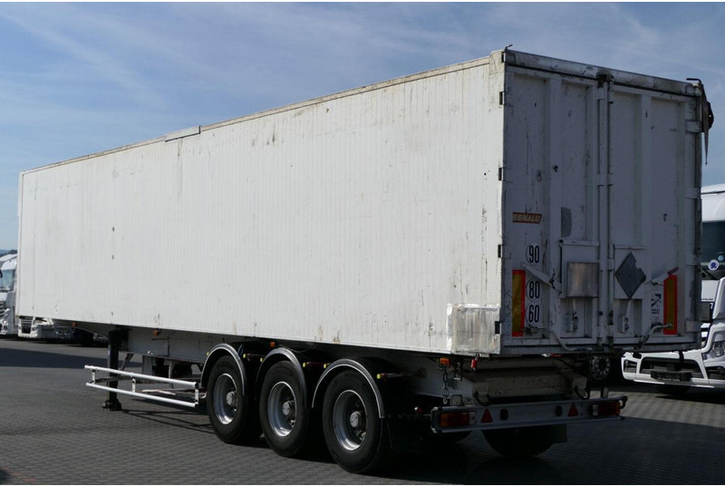 Benalu WYWROTKA ALUMINIOWA / 75 M3 / KLAPO-DRZWI / OŚ PODNOSZONA - Самосвальный полуприцеп: фото 5 Benalu WYWROTKA ALUMINIOWA / 75 M3 / KLAPO-DRZWI / OŚ PODNOSZONA - Самосвальный полуприцеп: фото 5