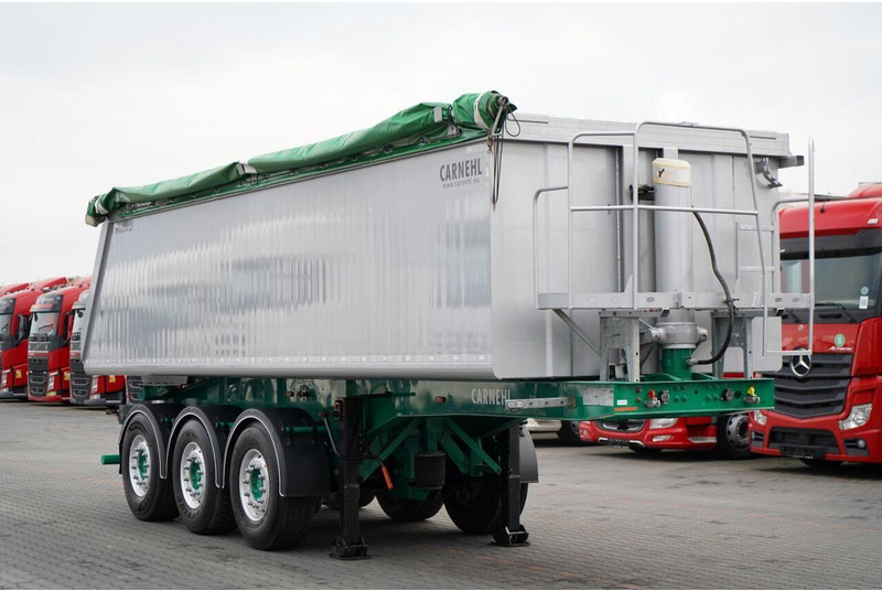 Carnehl WYWROTKA 24 M3 / 5 200 KG !! / MAŁO UŻYWANA / OŚ PODNOSZONA / AL - Самосвальный полуприцеп: фото 2 Carnehl WYWROTKA 24 M3 / 5 200 KG !! / MAŁO UŻYWANA / OŚ PODNOSZONA / AL - Самосвальный полуприцеп: фото 2