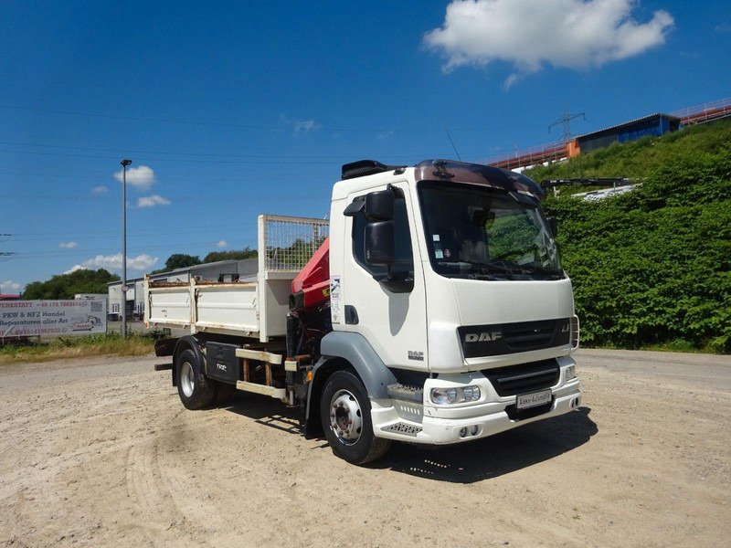 DAF 55.220 KRAN/KIPPER/KLIM A - Грузовик бортовой/ Платформа, Автоманипулятор: фото 4 DAF 55.220 KRAN/KIPPER/KLIM A - Грузовик бортовой/ Платформа, Автоманипулятор: фото 4