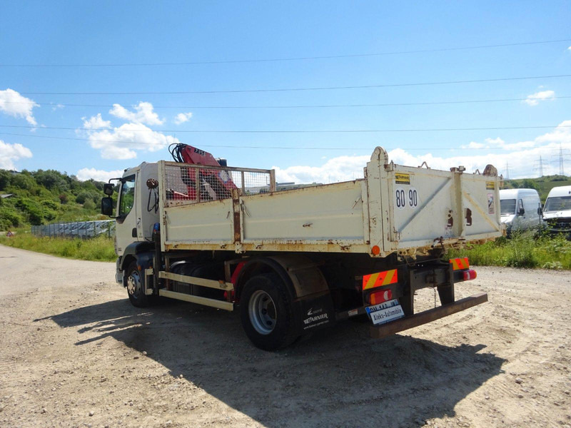 DAF 55.220 KRAN/KIPPER/KLIM A - Грузовик бортовой/ Платформа, Автоманипулятор: фото 2 DAF 55.220 KRAN/KIPPER/KLIM A - Грузовик бортовой/ Платформа, Автоманипулятор: фото 2