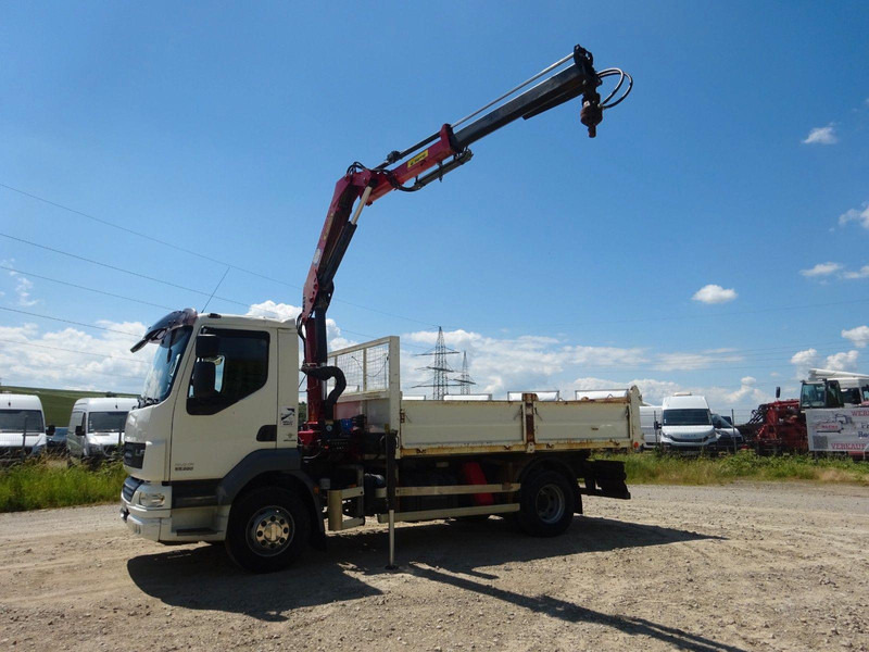 DAF 55.220 KRAN/KIPPER/KLIM A - Грузовик бортовой/ Платформа, Автоманипулятор: фото 5 DAF 55.220 KRAN/KIPPER/KLIM A - Грузовик бортовой/ Платформа, Автоманипулятор: фото 5