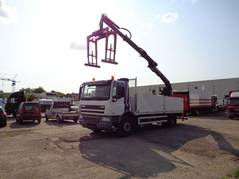 DAF AE 75/360 nur 181900 km Pal.12001L TAHK - Грузовик бортовой/ Платформа, Автоманипулятор: фото 2 DAF AE 75/360 nur 181900 km Pal.12001L TAHK - Грузовик бортовой/ Платформа, Автоманипулятор: фото 2