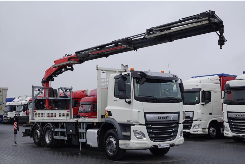 DAF CF 450 - Грузовик бортовой/ Платформа, Автоманипулятор: фото 3 DAF CF 450 - Грузовик бортовой/ Платформа, Автоманипулятор: фото 3