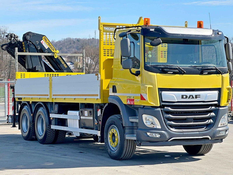DAF CF 450 * PK 22002 - EH D + FUNK * 6x4 * TOP - Грузовик бортовой/ Платформа, Автоманипулятор: фото 3 DAF CF 450 * PK 22002 - EH D + FUNK * 6x4 * TOP - Грузовик бортовой/ Платформа, Автоманипулятор: фото 3