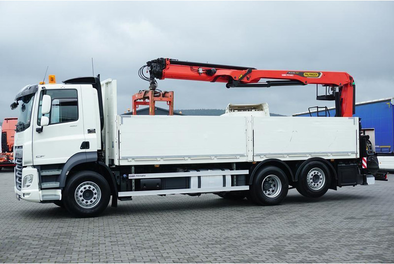 DAF CF / 480 / 6 X 2 / SKRZYNIOWY + HDS / PALFINGER PK 22 001L / OŚ - Грузовик бортовой/ Платформа, Автоманипулятор: фото 5 DAF CF / 480 / 6 X 2 / SKRZYNIOWY + HDS / PALFINGER PK 22 001L / OŚ - Грузовик бортовой/ Платформа, Автоманипулятор: фото 5